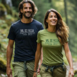 T-Shirt Val di Fassa latitudine